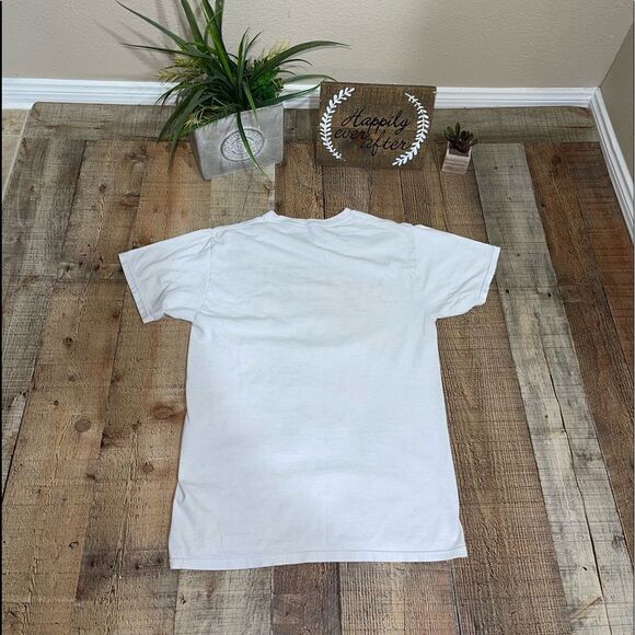 🎆 ALLEN IVERSON The Answer Men White Basketball T-Shirt S Big3 Company - Picture 3 of 10